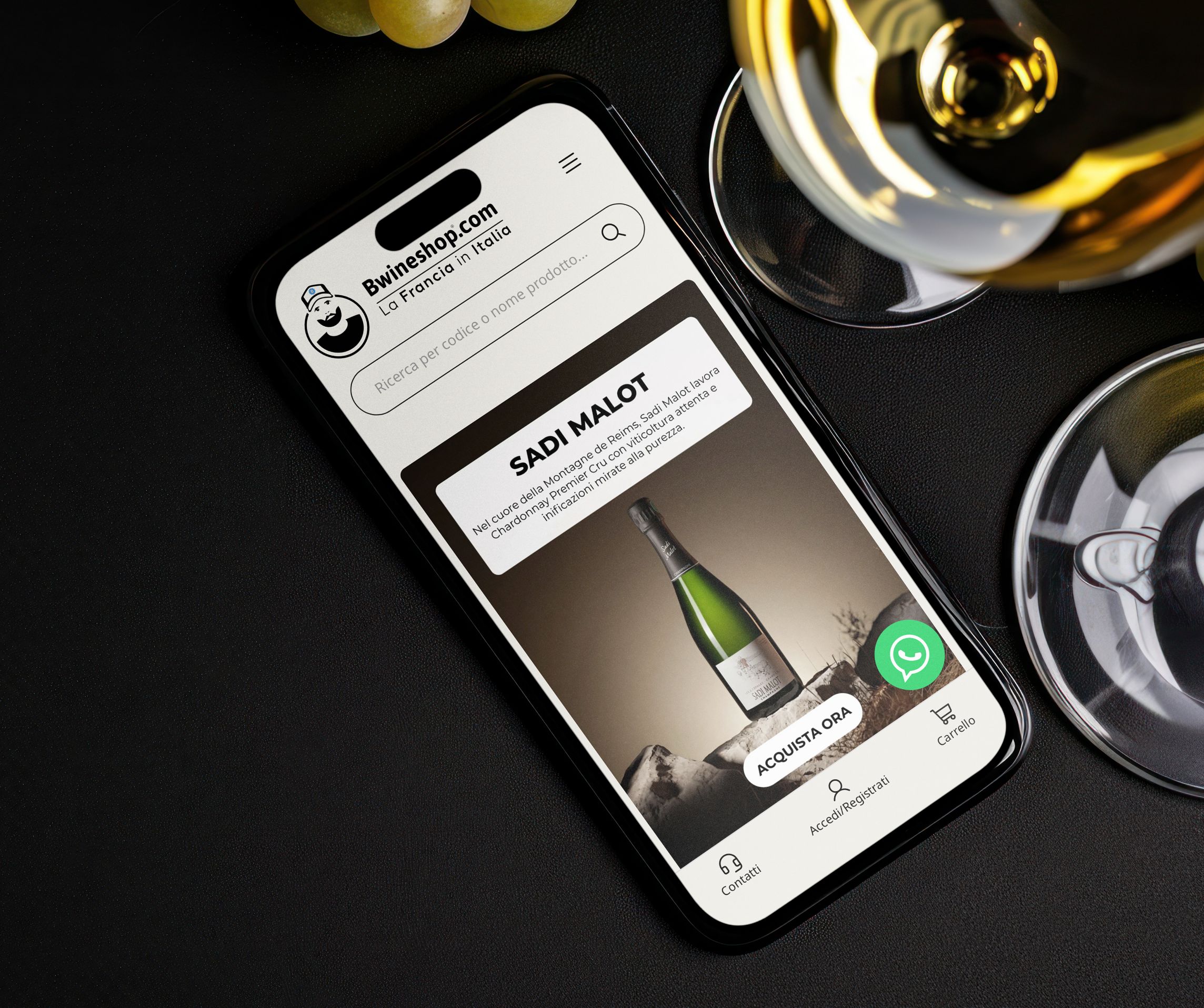 BWineshop.com – E-Commerce