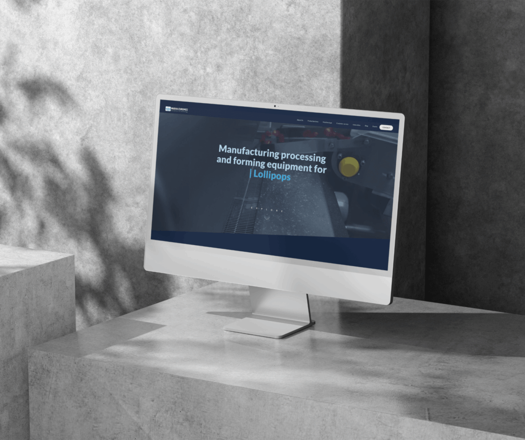 Nuova Euromec – Sito internet