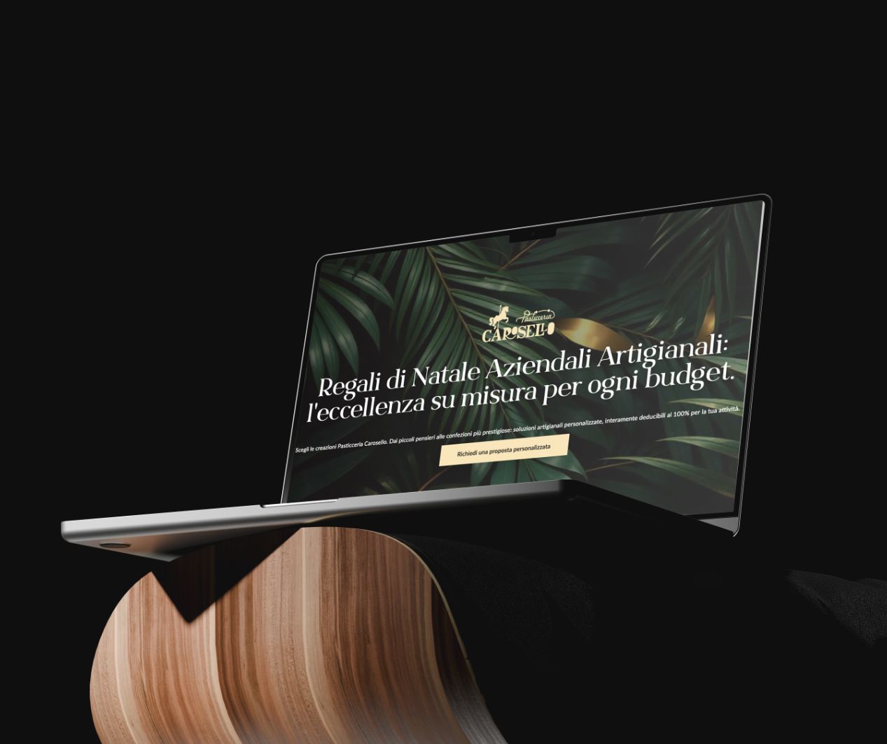 Pasticceria Carosello – Landing Page