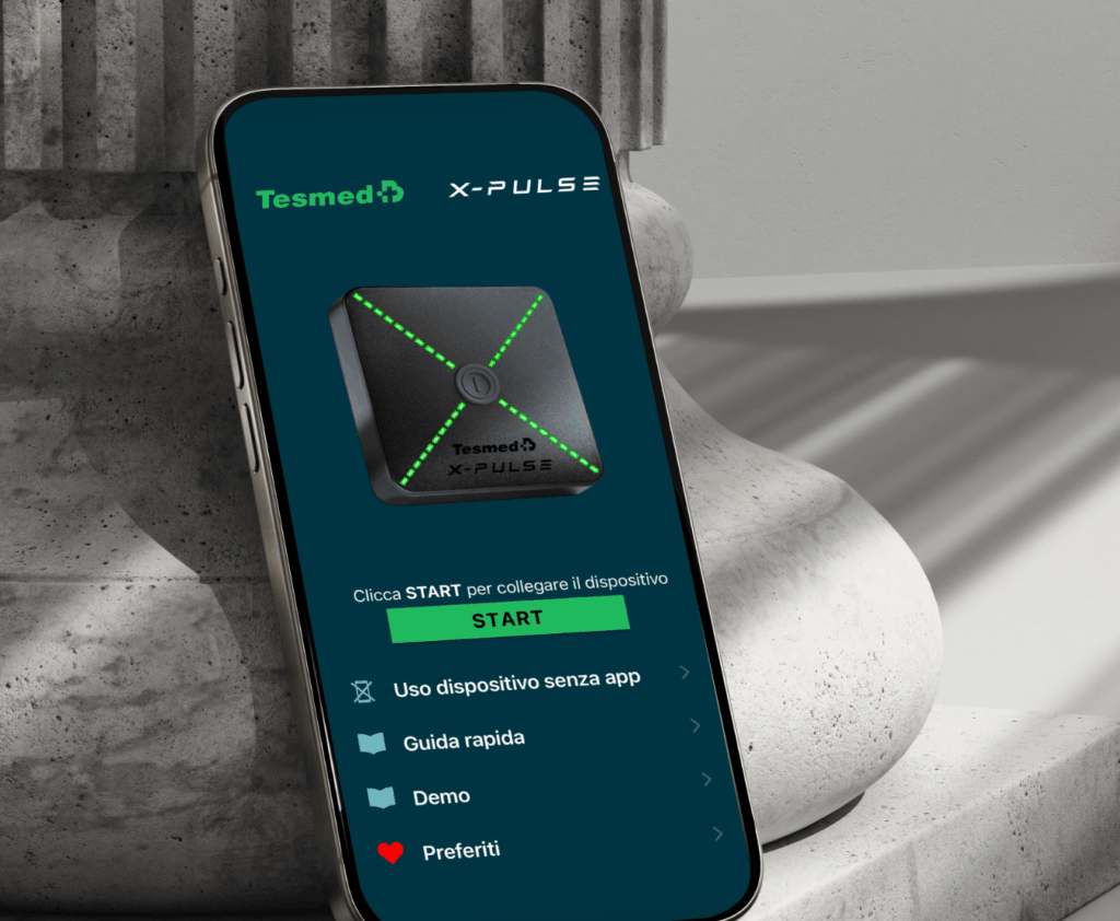 Tesmed X-Pulse – App