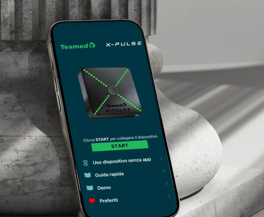 Tesmed X-Pulse – App